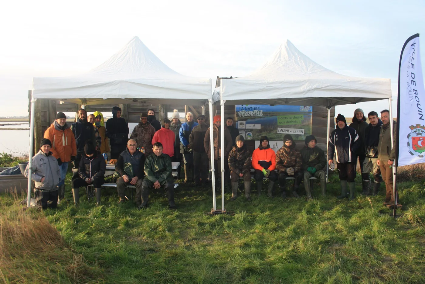 Lagune de Bouin : une mobilisation exemplaire