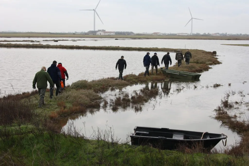 Illustration de l’article « Opération nettoyage à la Lagune de Bouin »