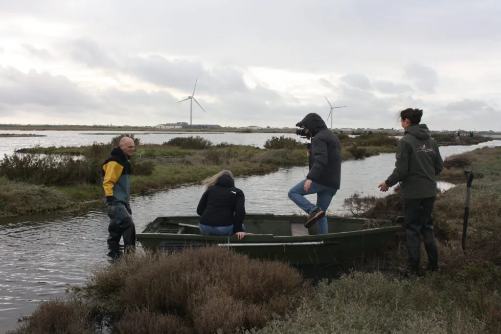Illustration de l’article « Opération nettoyage à la Lagune de Bouin »