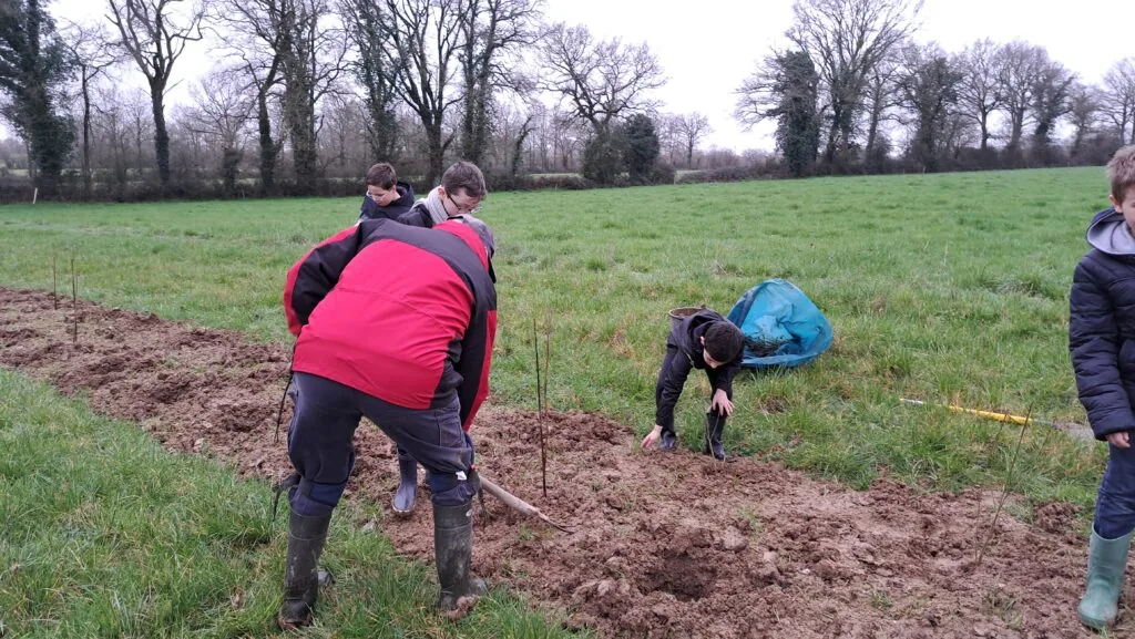 Illustration de l’article « Les Chasseurs continuent de planter cet hiver »