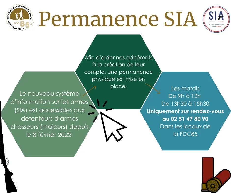 La FDC85 vous aide à ouvrir votre compte SIA