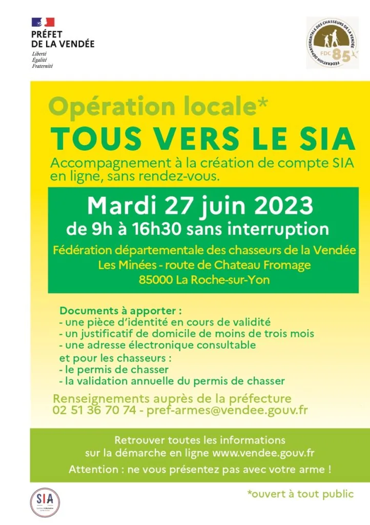 Tous vers le SIA