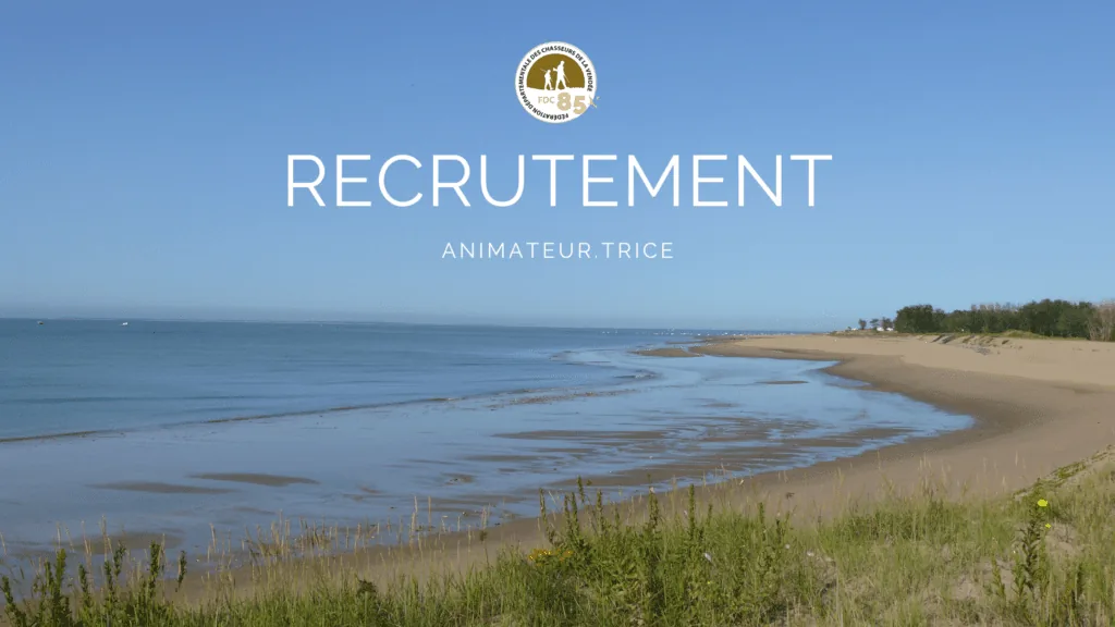 Votre FDC recrute un.e animateur.trice en CDD !